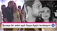 Aşk Böyle Bir Şey mi? Ayça Ayşin Turan, Sevgilisi Alp Navruz'a Attığı Aşk Dolu Bakışıyla Kalpleri Eritti!