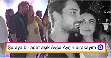 Aşk Böyle Bir Şey mi? Ayça Ayşin Turan, Sevgilisi Alp Navruz'a Attığı Aşk Dolu Bakışıyla Kalpleri Eritti!