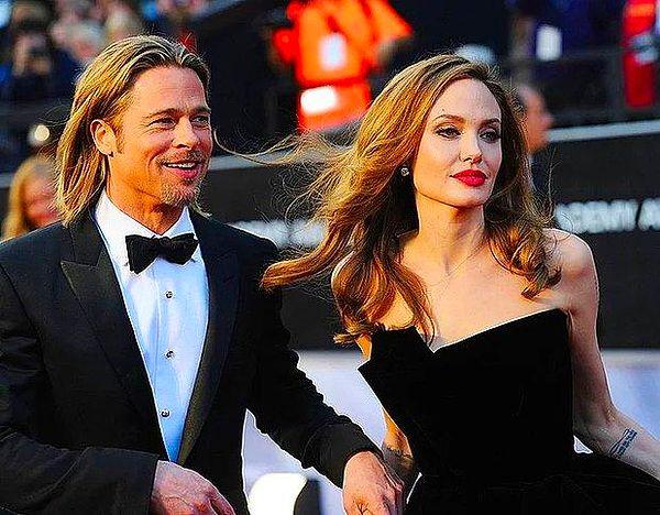 Tüm dünyanın gözdesi olan Angelina Jolie ve Brad Pitt çifti geçtiğimiz yıllarda ilişkileriyle gündeme oturan çiftlerden bir tanesiydi.