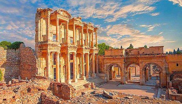 3. İzmir - Selçuk Efes Müzesi