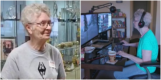 86 Yaşındaki Skyrim Büyükanne'den Bethesda'ya Çağrı: Ölmeden Önce Yeni Oyunu Oynamak İstiyorum