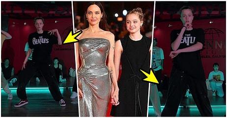 Brad Pitt ve Angeline Jolie’nin Kızları Shiloh Dans Videosuyla Muazzam Genlerini Bir Kere Daha Kanıtladı
