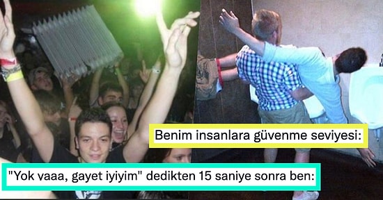 Gittikleri Gece Kulüplerinde Çekilen Birbirinden Enteresan Fotoğraflarıyla Hepimizin Kafasını Yakan 15 Kişi