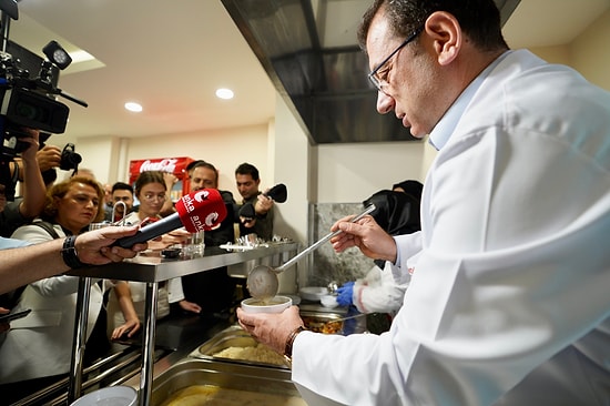 İlk Servis İmamoğlu'ndan: İBB, Öğrenciler ve Dar Gelirliler İçin Kent Lokantası Açtı