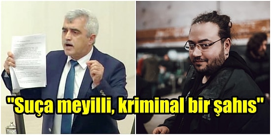 HDP'li Gergerlioğlu Jahrein Hakkında Savcılığa Suç Duyurusunda Bulundu