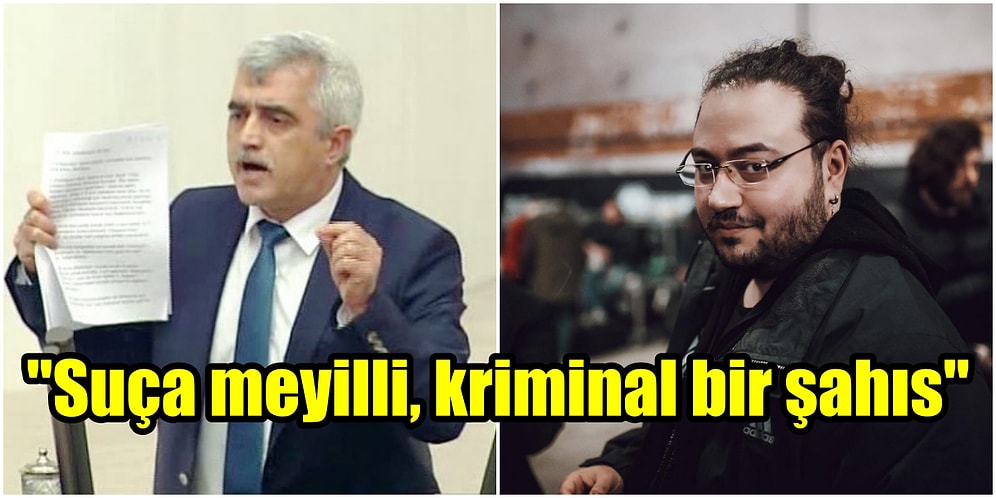 HDP'li Gergerlioğlu Jahrein Hakkında Savcılığa Suç Duyurusunda Bulundu