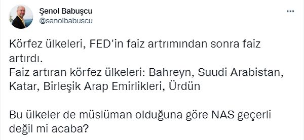 "Nas geçerli değil mi acaba?"