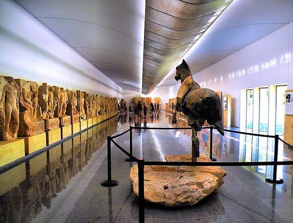 7. Aydın - Afrodisias Müzesi