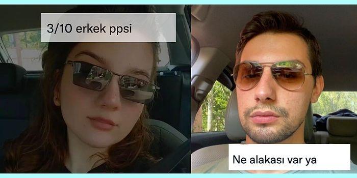Araba İçinde Güneş Gözlüklü Fotoğraf Çektiren Erkeklerle Dalga Geçen Kadına Gelen Birbirinden Komik Yorumlar