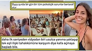 Eşsiz Gün Batımında Transa Geçerek Şarkı Söyleyen Hippilerin Videosu Sosyal Medyayı İkiye Böldü