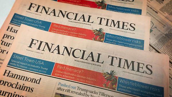 Financial Times Raporunun ardından geldi.