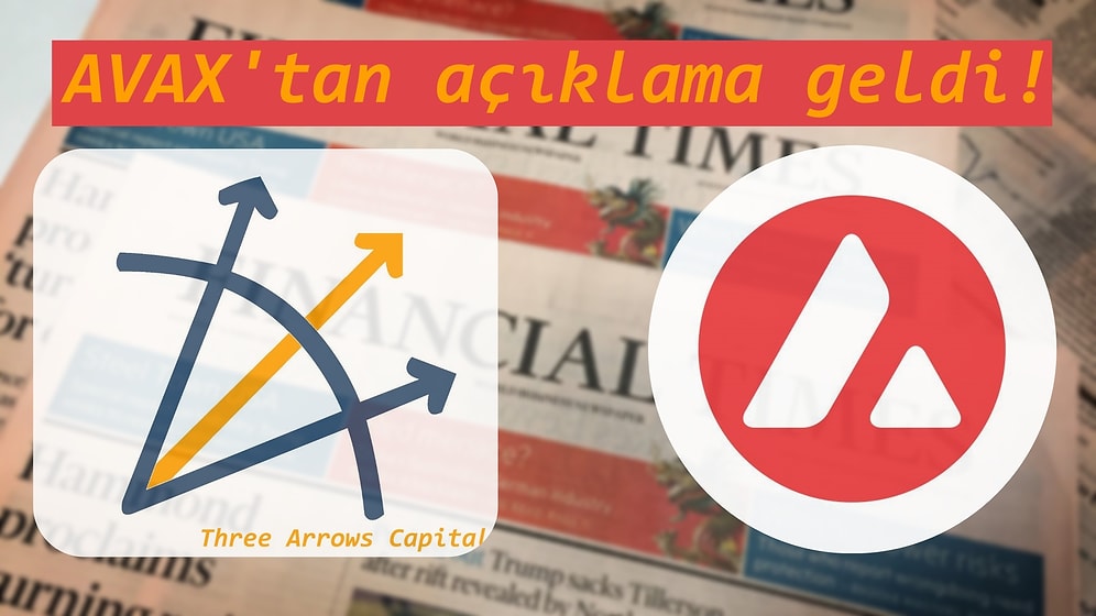 Avalanche'dan Beklenen Açıklama Geldi: Gündem Konusu Tasfiye Haberleriyle Sarsılan Three Arrows Capital