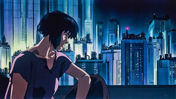 16. Ghost in the Shell (1995)