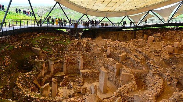 Dünyanın en eski tapınak alanı olarak UNESCO Dünya Mirası listesinde yer alan Şanlıurfa'daki Göbeklitepe'de bir hasar yok.