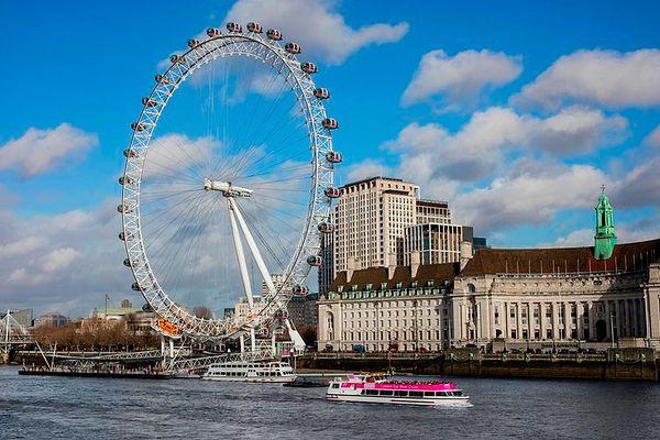 10. London Eye
