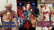 Stranger Things Dizisinin 4.Sezonundan Hepsi Birbirinden Eğlenceli 36 Kamera Arkası Görüntüsü