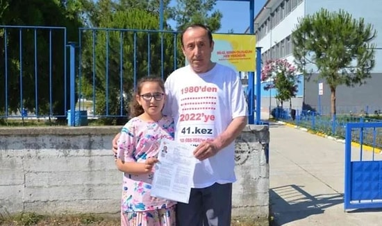 'Sınavkolik' Vatandaş: 41. Kez Üniversite Sınavına Girdi