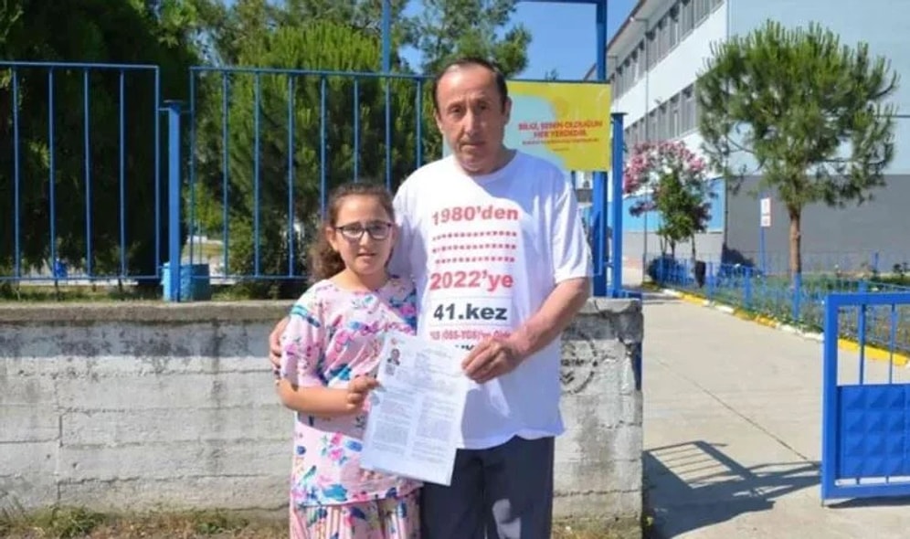 'Sınavkolik' Vatandaş: 41. Kez Üniversite Sınavına Girdi