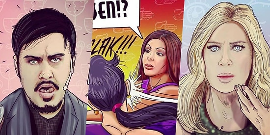 Türk Televizyonlarında 'Neler İzlemişiz Be!' Dedirten Adını Tarihe Altın Harflerle Yazdıran Olaylar ve Kaoslar