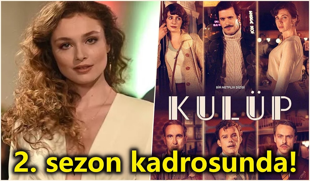 Netflix'in Efsane Dizisi Kulüp'e Bir Transfer Daha Gerçekleşti!