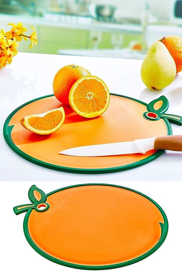 5. Kaydırmaz portakal kesim panosu çok tatlı duruyor!