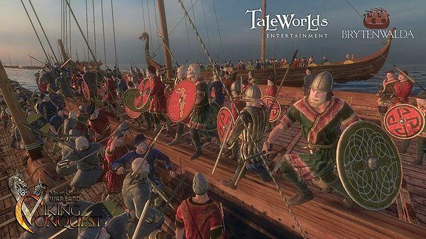 8. Mount and Blade: Warband - Viking Conquest