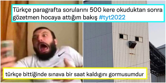 YKS'nin 1. Oturumu TYT'den Çıkar Çıkmaz Twitter'a Koşan Adaylardan Hepimize Kocaman Kahkaha Attıran Tweetler