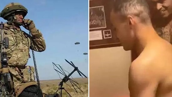 NATO'yu Ayağa Kaldıran Olay: İngiliz Askerlerin Kışlaya Eskort Çağırıp Alem Yaptıkları Görüntüler Yayınlandı