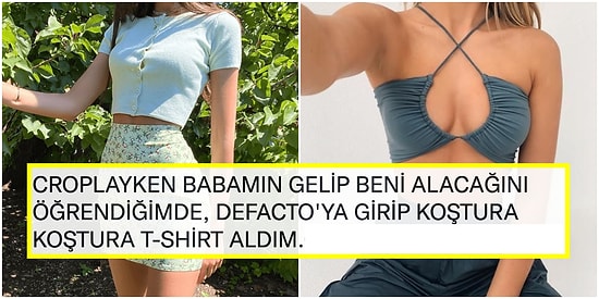 Babasından Korktuğu İçin Giydiği Crop'ı Değiştirmek Zorunda Kaldığını İtiraf Eden Kadının Yaşadığı Travma