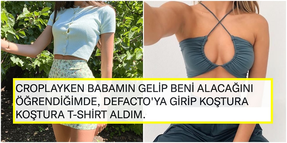 Babasından Korktuğu İçin Giydiği Crop'ı Değiştirmek Zorunda Kaldığını İtiraf Eden Kadının Yaşadığı Travma