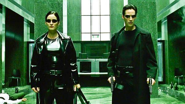 12. Matrix (The Matrix, 1999))