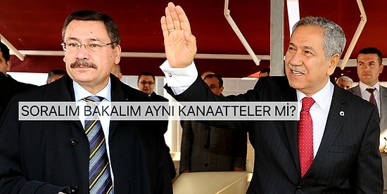 AKP'deki Kavga Büyüyor: Melih Gökçek de Bülent Arınç'a Cevap Verdi