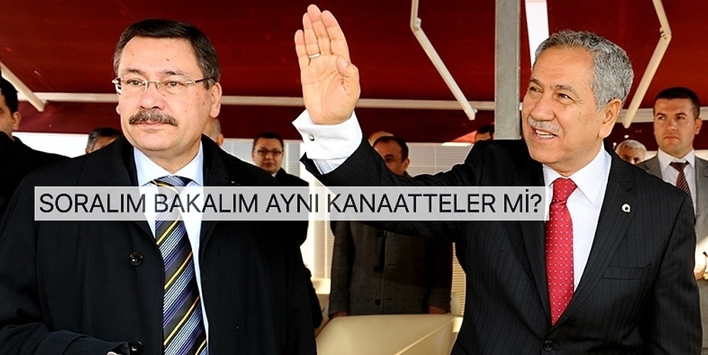 AKP'deki Kavga Büyüyor: Melih Gökçek de Bülent Arınç'a Cevap Verdi