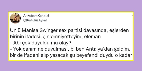 Duruşmalarda Şahit Olduğu Birbirinden Acayip Diyalogları Paylaşarak Hepimize Keyifli Anlar Geçirten Avukat