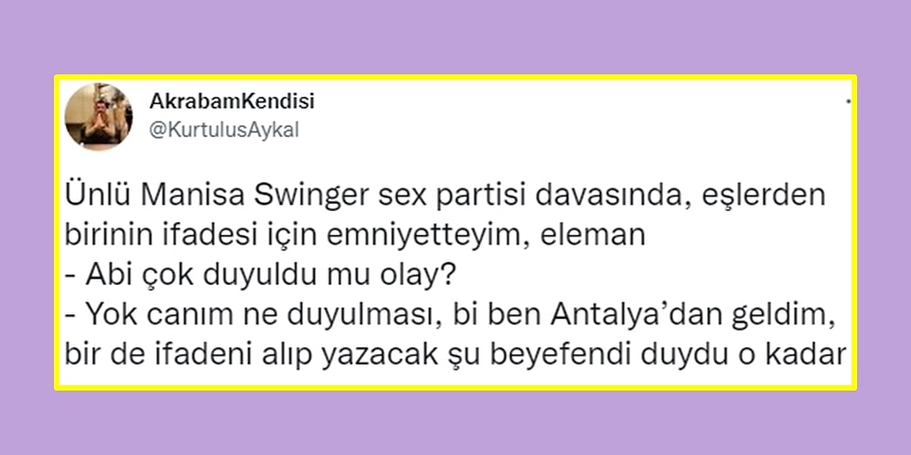 Duruşmalarda Şahit Olduğu Birbirinden Acayip Diyalogları Paylaşarak Hepimize Keyifli Anlar Geçirten Avukat
