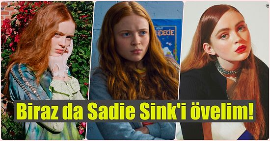 Stranger Things'den Fear Street Serisine Yer Aldığı Yapımlarla Hepimizin Favorisi Sadie Sink'e Mercek Tutalım!