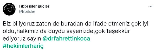 Bakalım diğer hekimler neler diyor?