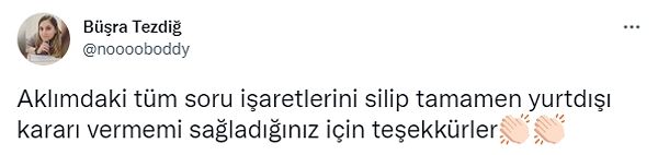 Açıklamanın ardından birçok hekim yurtdışına gitmeye karar verdiklerini söyledi.