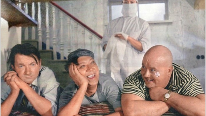 Трус, Балбес и Бывалый: Угадайте фильмы со знаменитой троицей по одному кадру