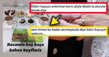 Kocasına Hazırladığı Kahveyi Sosyal Medyada Paylaşan Kadına 'Düşük IQ'lu' Diyen Adam Tartışma Yarattı!