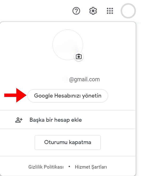 Gmail Şifresi Nasıl Değiştirirlir?