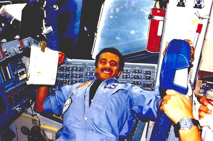 İlk Müslüman Astronot Sultan bin Selman: 'Suudi Arabistan Uzaya Geri Dönüyor'