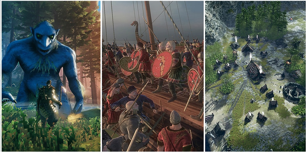 Vikings Hayranları Burada mı?: Kendinizi Gerçek Bir Viking Gibi Hissedeceğiniz 11 Oyun