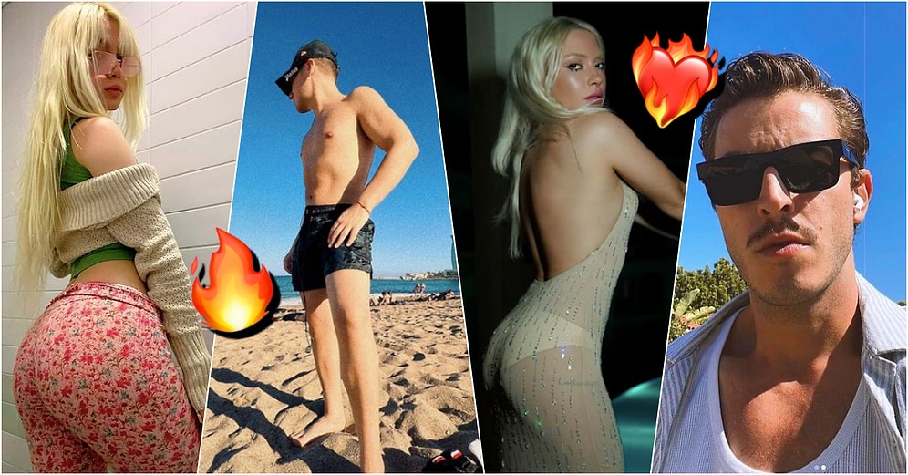 Hafta Boyunca Yaptıkları Sıcak Paylaşımlarla Ülke Genelinde Havaların Isınmasına Sebep Olan Ünlüler 🔥