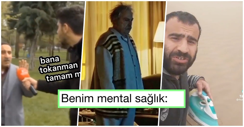 Mental Durumlarını Tek Bir Video ile Anlatırken Ağlanacak Hallerine Kahkaha Attırmayı Başaran Kişiler