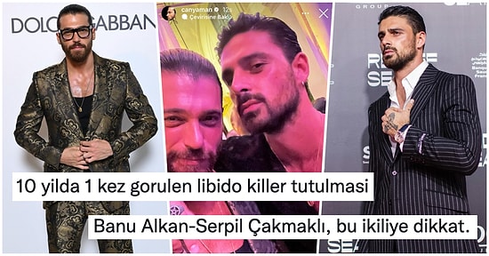 Libidolar Düştü mü Çıktı mı? 365 Gün'ün Yakışıklısı Michele Morrone ve Can Yaman'ın Arkadaşlığını Konuşalım
