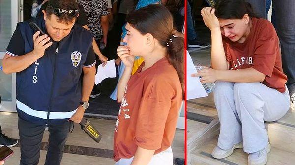 Ayşe Sabancanlı isimli öğrencinin kimliğinin getirilmesi için telefona sarılan polis anne ve babasının telefon numarasını sordu.