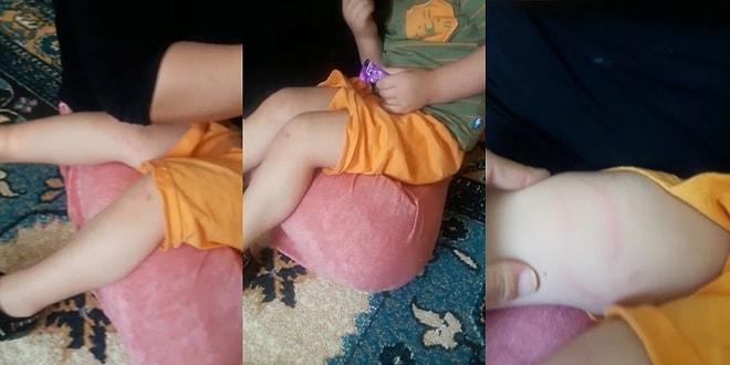 Manisa'da Bir Afgan Sığınmacının 2 Yaşındaki Çocuğunu Şarj Kablosuyla Dövdüğü İddiası Gündem Oldu