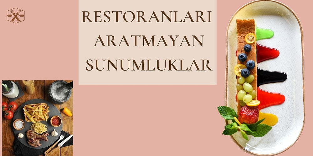 Kaliteli Görünümü ve Modernliğiyle Sunumlarınızın Yıldızı Olacak Ahşap ve Mermer Görünümlü Sunum Tabakları