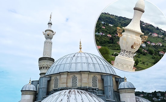 Mimaride Çığır Açan Tasarım! Giresun'daki Semaver Minareli Cami ile Tanışın 🕌